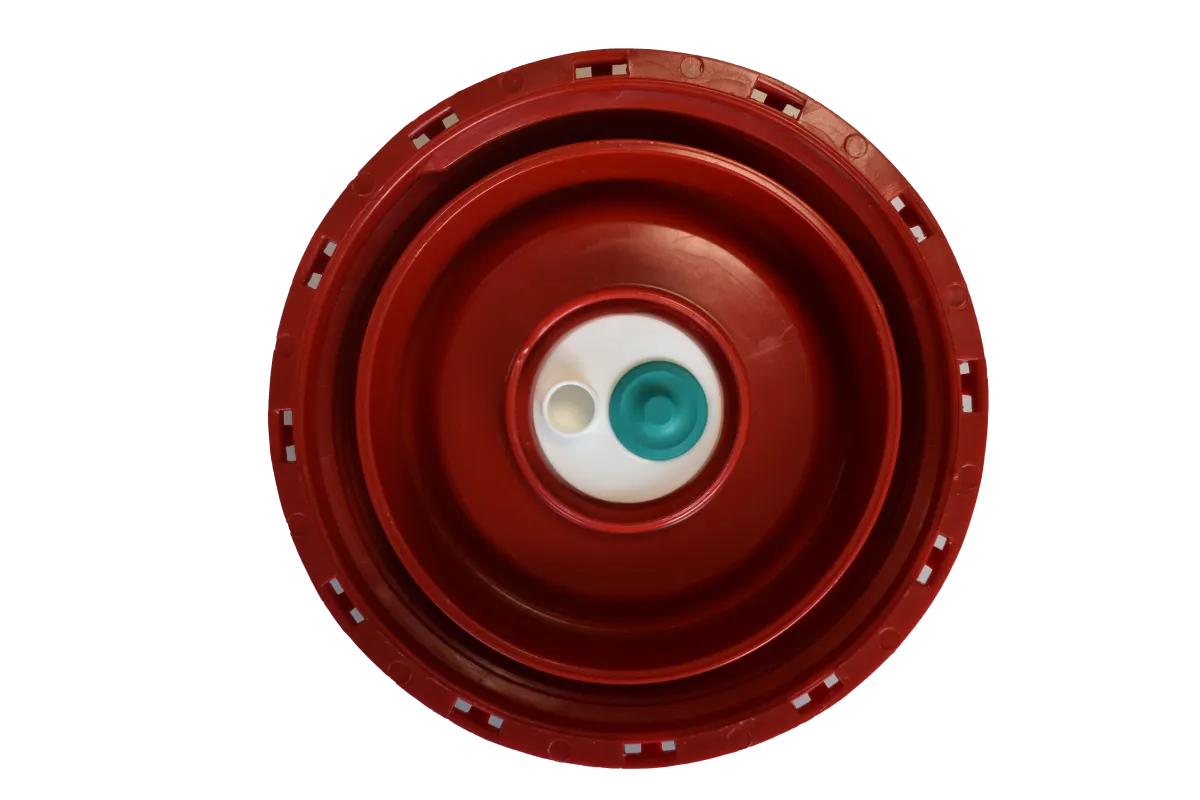 VARIBOX Screwcap D160 EPDM vacuum vent VARIBOX D160 screw cap with EPDM vacuum vent