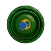 VARIBOX screwcap D160 Viton Combi-vent VARIBOX D160 screw cap with Viton combination vent