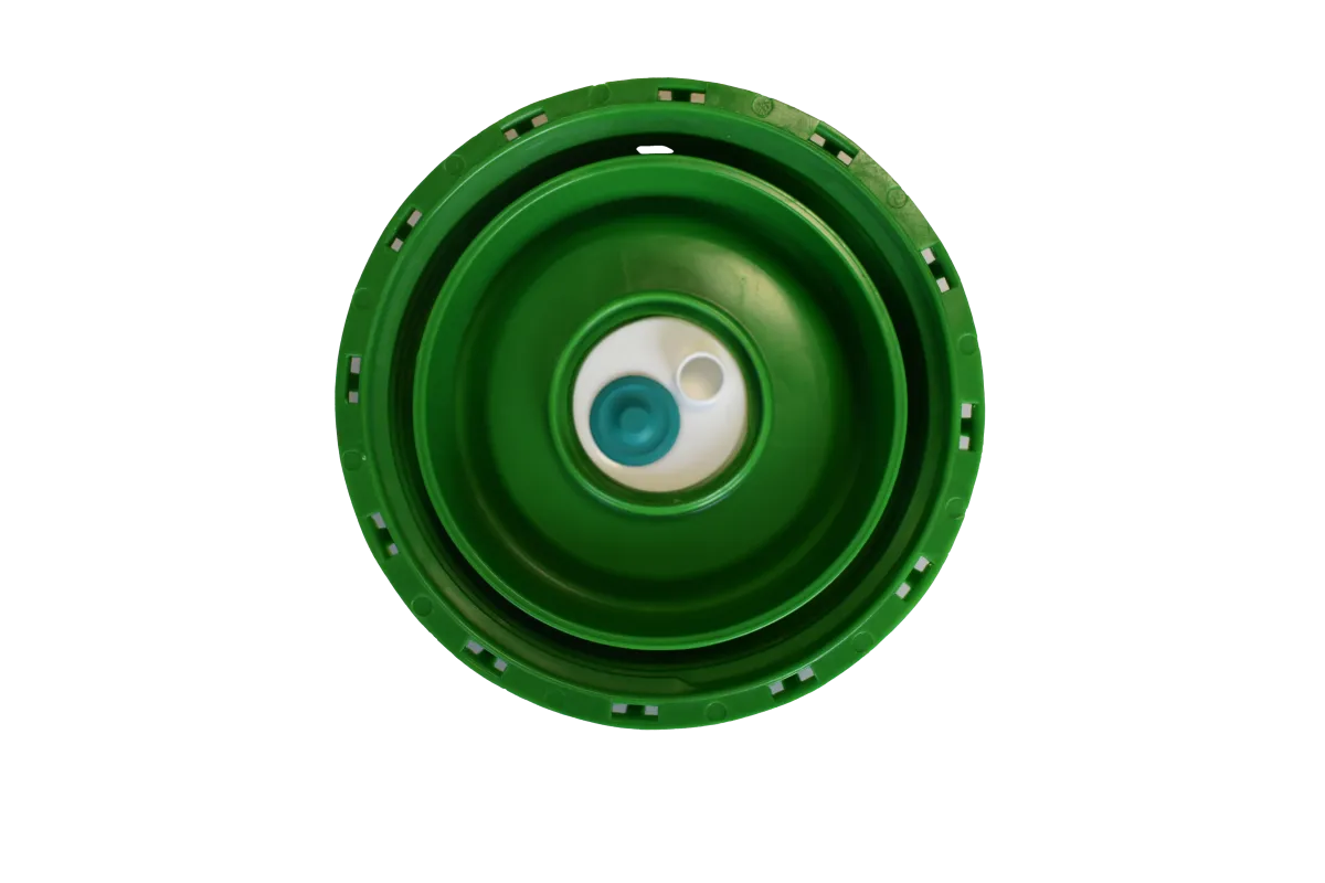 VARIBOX screwcap D160 Viton vacuum vent VARIBOX D160 screw cap with Viton vacuum vent