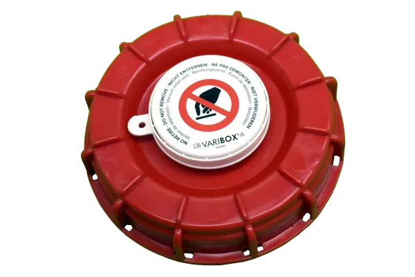 screwewa VARIBOX FC / CC Screwcap D160 EPDM vacuum vent