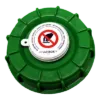 screwvwa FC and CC screwcap D160 Viton with vacuum vent