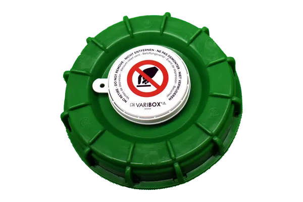 screwvwa FC and CC screwcap D160 Viton with vacuum vent