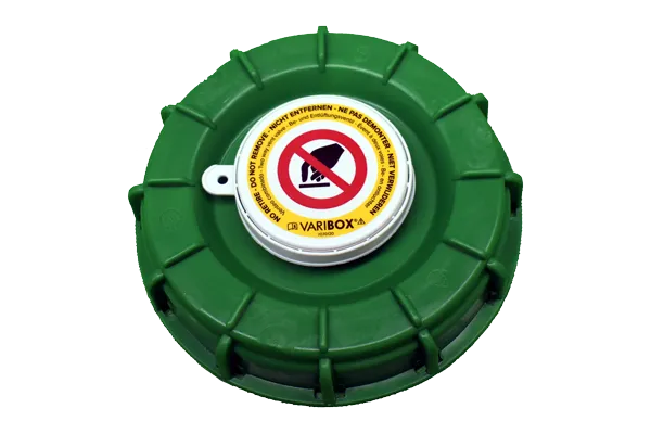 screwvya VARIBOX FC / CC screwcap D160 Viton Combi-vent