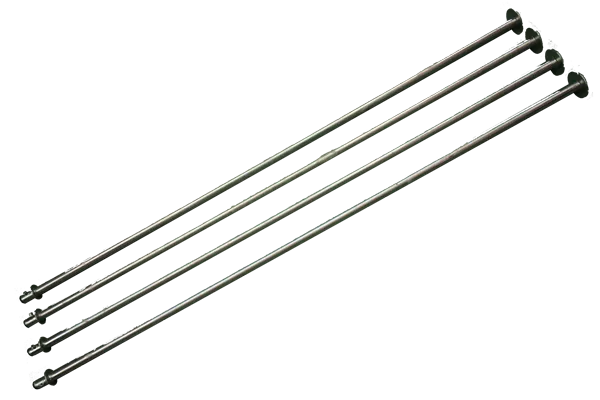 stacka Set of 4 VARIBOX FC 1000 stacking pipes
