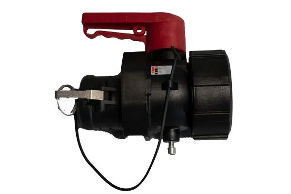 DN-50-valve-Camlock-Red-2 VARIBOX SC PP DN50 Valvola a sfera Camlock 1,5'' EPDM