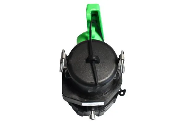 DN50-Ball-Valve-Camlock-Verde-1 VARIBOX SC PP DN50 Valvola a sfera Camlock 1,5'' Viton