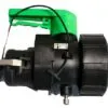 DN50-Valvola a sfera-Camlock-Verde-2 VARIBOX SC PP DN50 Valvola a sfera Camlock 1,5'' Viton
