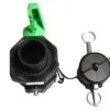 DN50-Valvola a sfera-Camlock-Verde-3 VARIBOX SC PP DN50 Valvola a sfera Camlock 1,5'' Viton