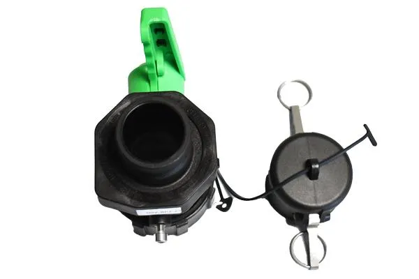 DN50-Valvola a sfera-Camlock-Verde-3 VARIBOX SC PP DN50 Valvola a sfera Camlock 1,5'' Viton