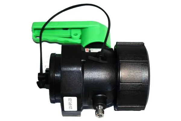 DN50-Ball-valve-inner-thread-Green-2 VARIBOX SC PP DN50 Kogelkraan binnendraad Viton