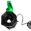 DN50-Ball-valve-inner-thread-Green-3 VARIBOX SC PP DN50 Kogelkraan binnendraad Viton