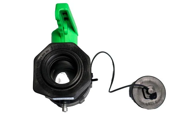 DN50-Ball-valve-inner-thread-Green-3 VARIBOX SC PP DN50 Kogelkraan binnendraad Viton