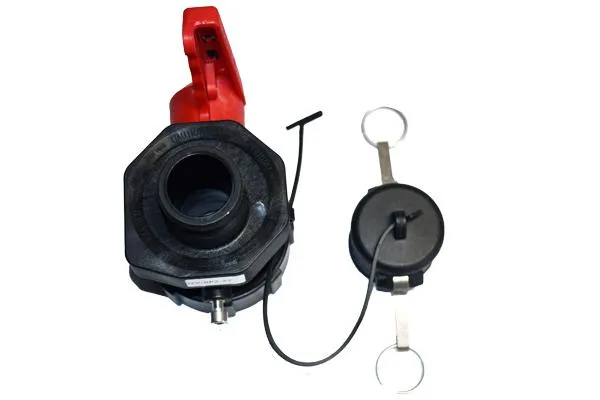 DN50-Valve-Camlock-Red-3 VARIBOX SC PP DN50 Valvola a sfera Camlock 1,5'' EPDM