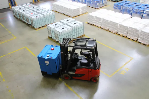 Sustainable chemical packaging
