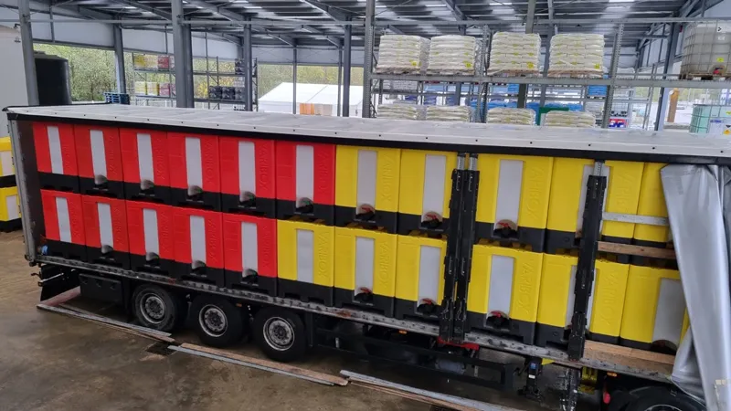 Heavy-duty IBC