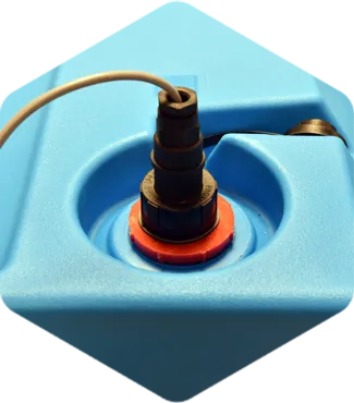Connect the level sensor