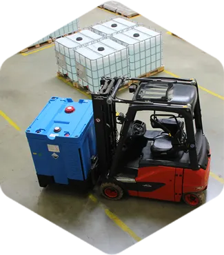 Reusable IBCs