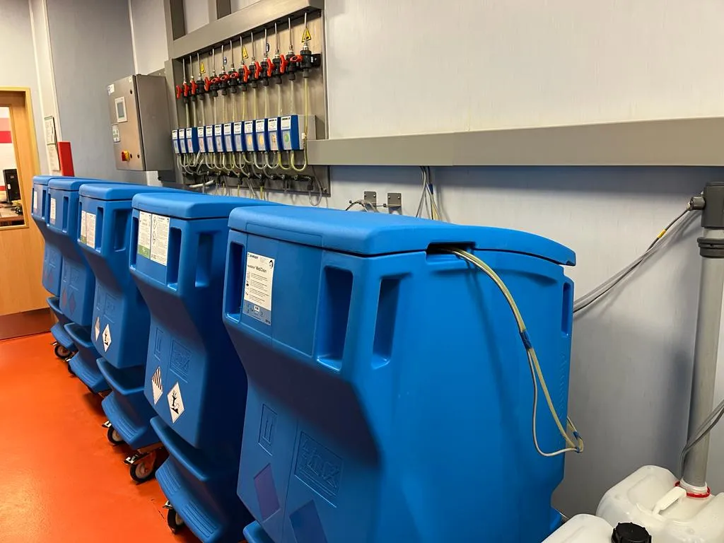 Drumtainer-at-the-Hospital-in-Ostrava-3 VARIBOX Drumtainer - Drum Container