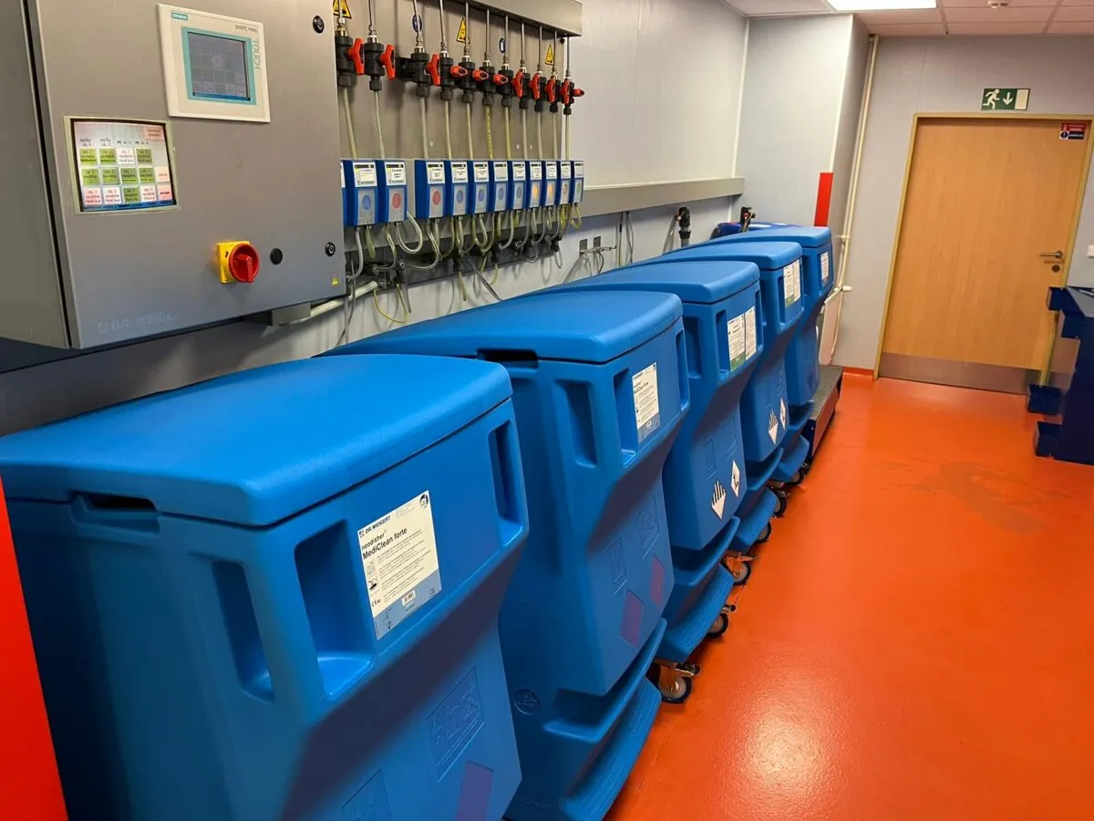 Drumtainer-at-the-Hospital-in-Ostrava-4 VARIBOX Drumtainer - Drum Container