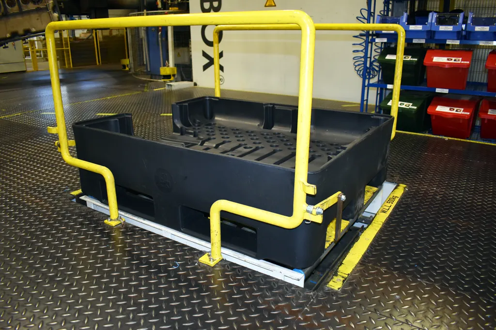 VARIBOX Single Containment Pallet VARIBOX Single Containment Pallet