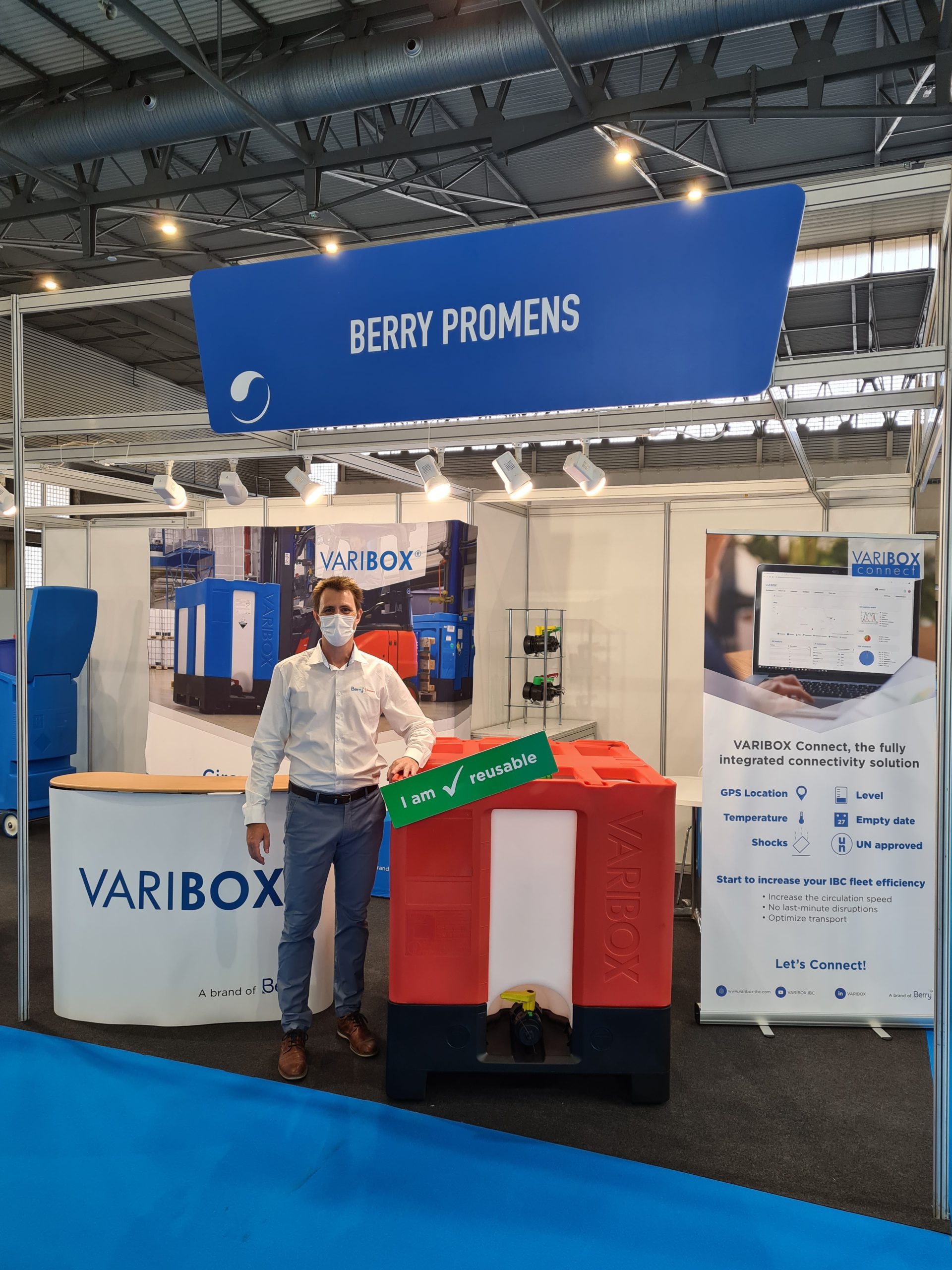 Vari Box VARIBOX at the Expoquimia - VARIBOX