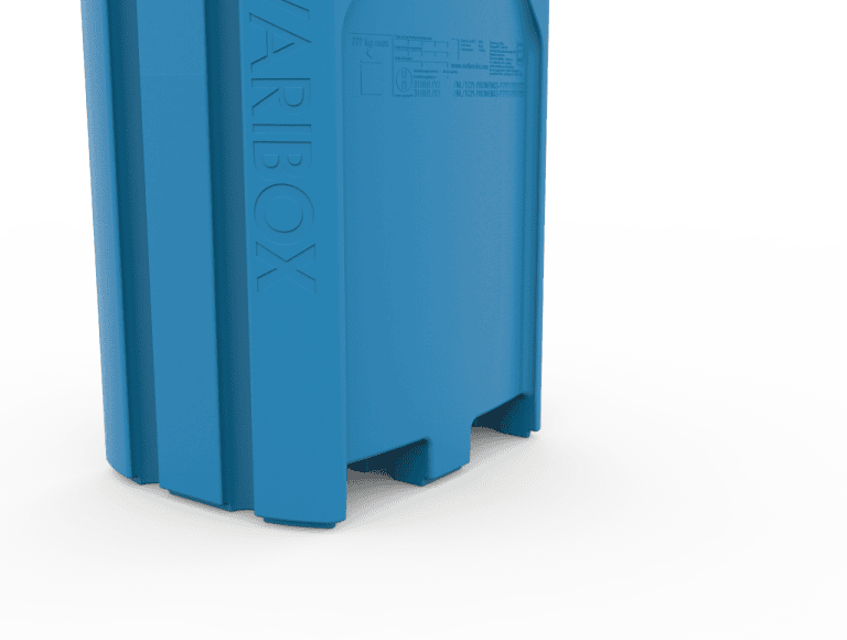 Vari Box The new VARIBOX CC 250 IBC - VARIBOX
