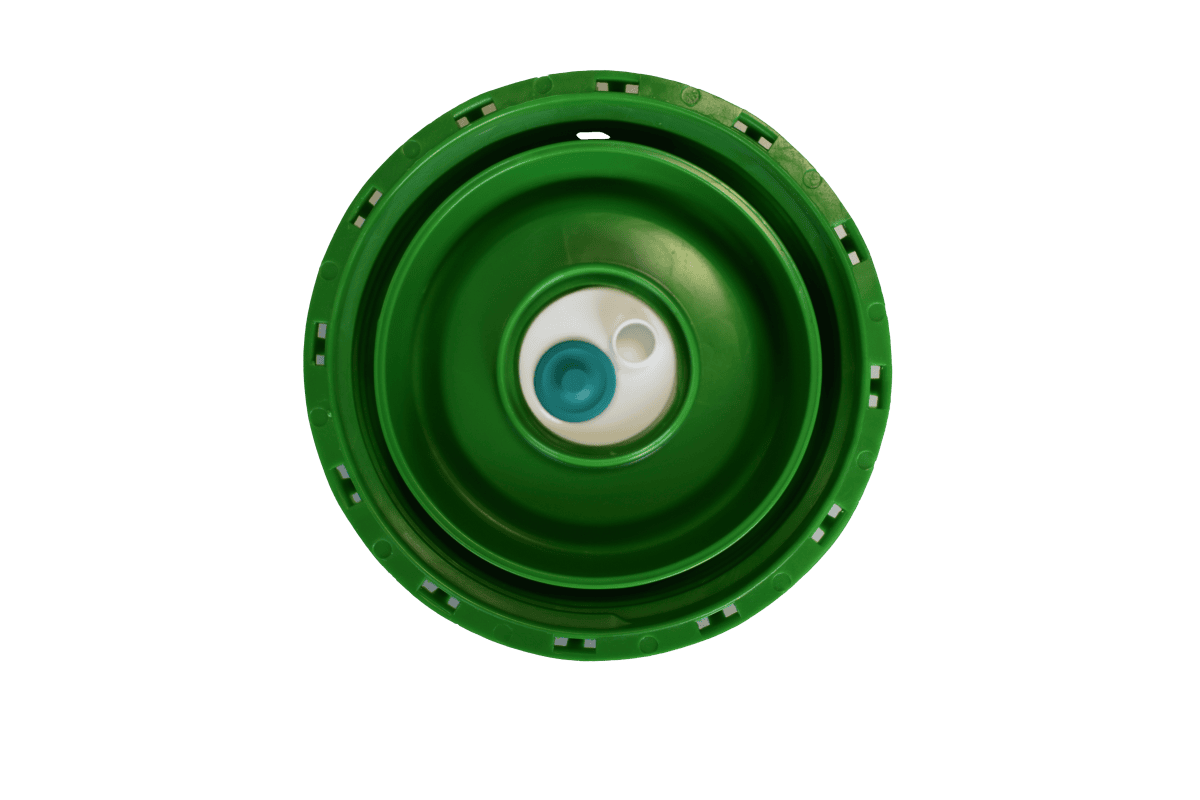 VARIBOX FC / CC z zakrętką D160 Viton odpowietrznik próżniowy