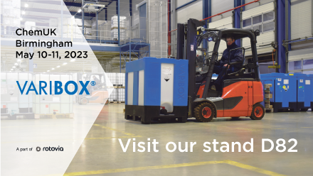 Vari Box VARIBOX at the ChemUK 2023 - VARIBOX
