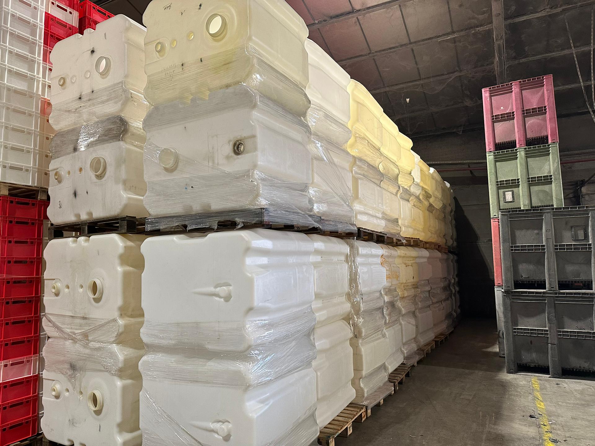 Recyclable chemical IBC - VARIBOX