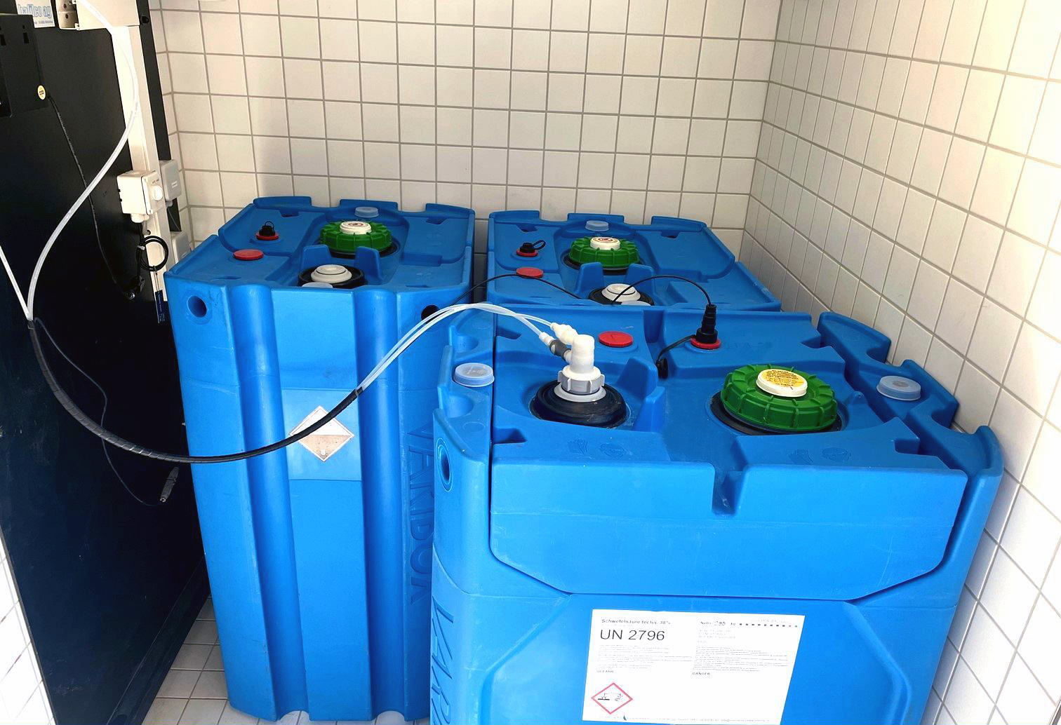 Vari Box Revolution in chemical handling - VARIBOX