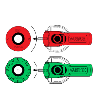 EPDM or Viton Seals