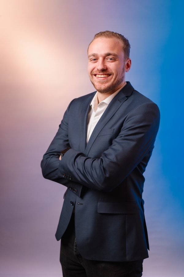 Nick Slaghuis, atención al cliente en VARIBOX