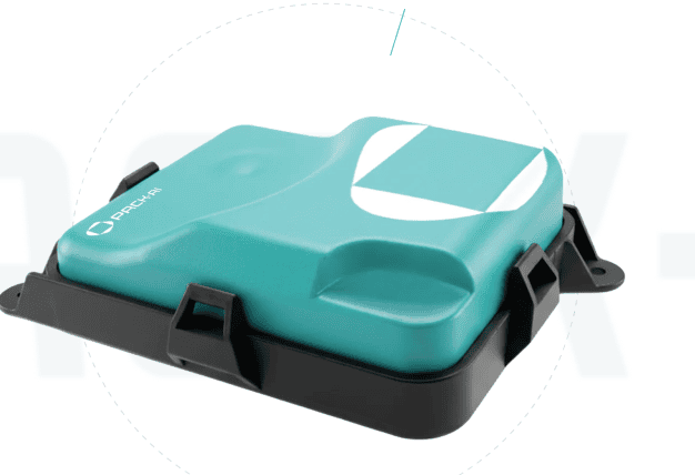 Dispositivo di tracciamento PackAI per IBC connessi